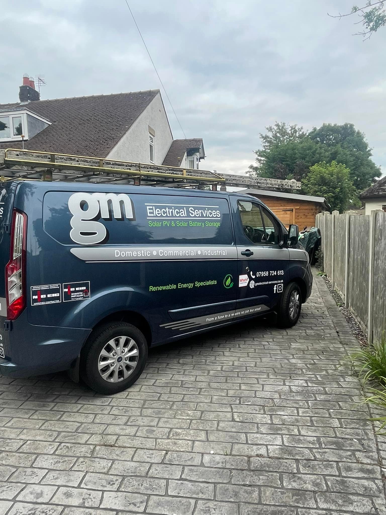GM Electrical Services Van 1