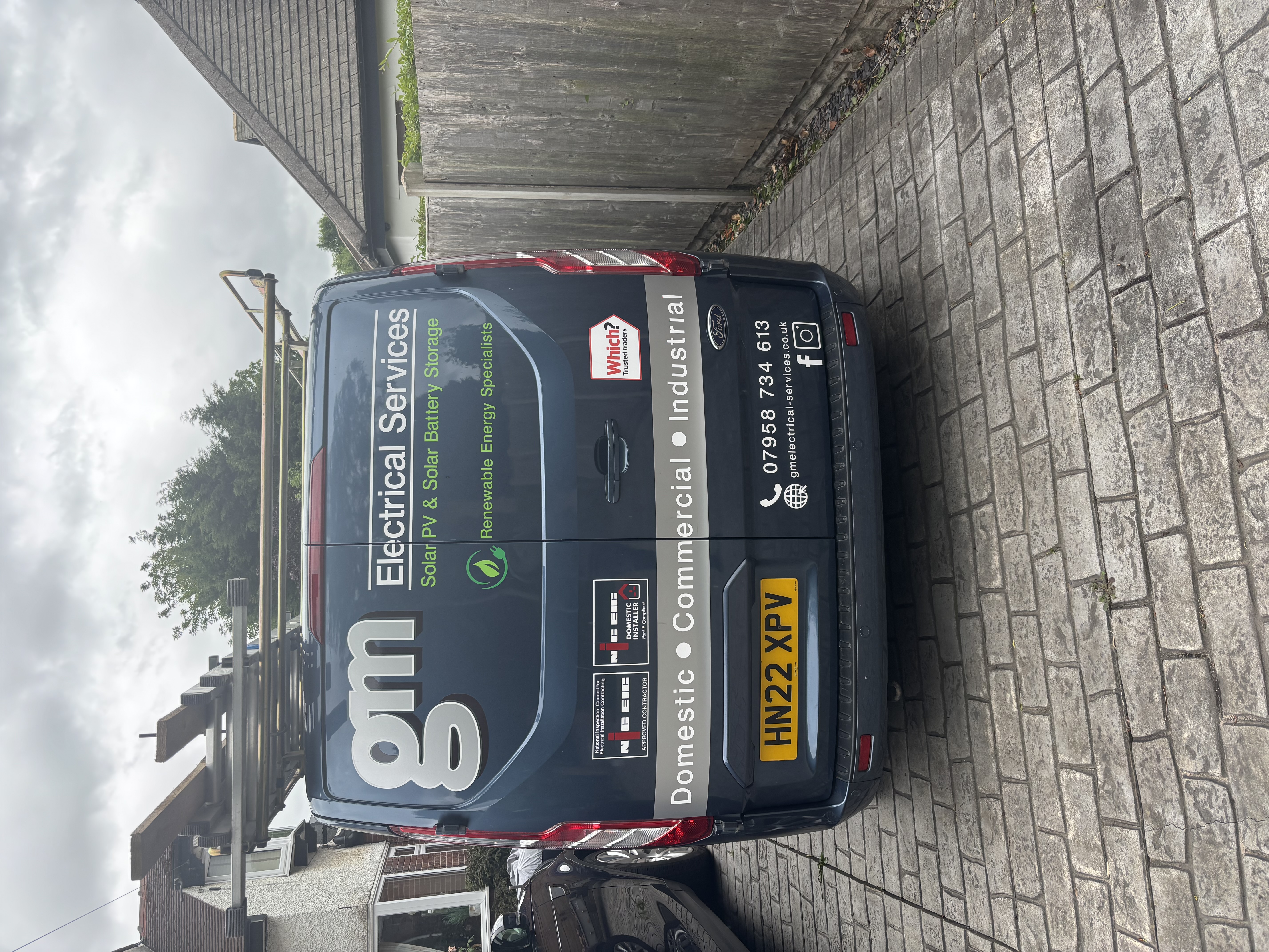 GM Electrical Services Van 2